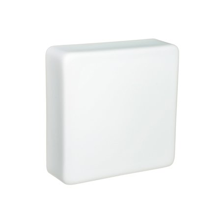 BESA LIGHTING Geo 9 Sconce, Opal Matte, 1x60W Incandescent 888407